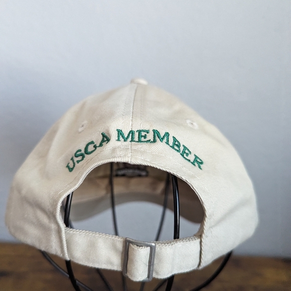 US Open 2007 Oakmont CC Embroidered Stapback Cap Hat USGA Member - Picture 4 of 6